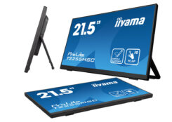 iiyama ProLite T2255MSC-B1 computer monitor 54,6 cm (21.5") 1920 x 1080 Pixels Full HD LCD Touchscreen Zwart - Afbeelding 9