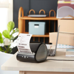 DYMO originele LabelWriter DHL labels voor hoge capaciteit | 102 mm x 210 mm| 140 postlabels | zelfklevende etiketten voor de LabelWriter 4XL/5XL labelprinters - Afbeelding 4