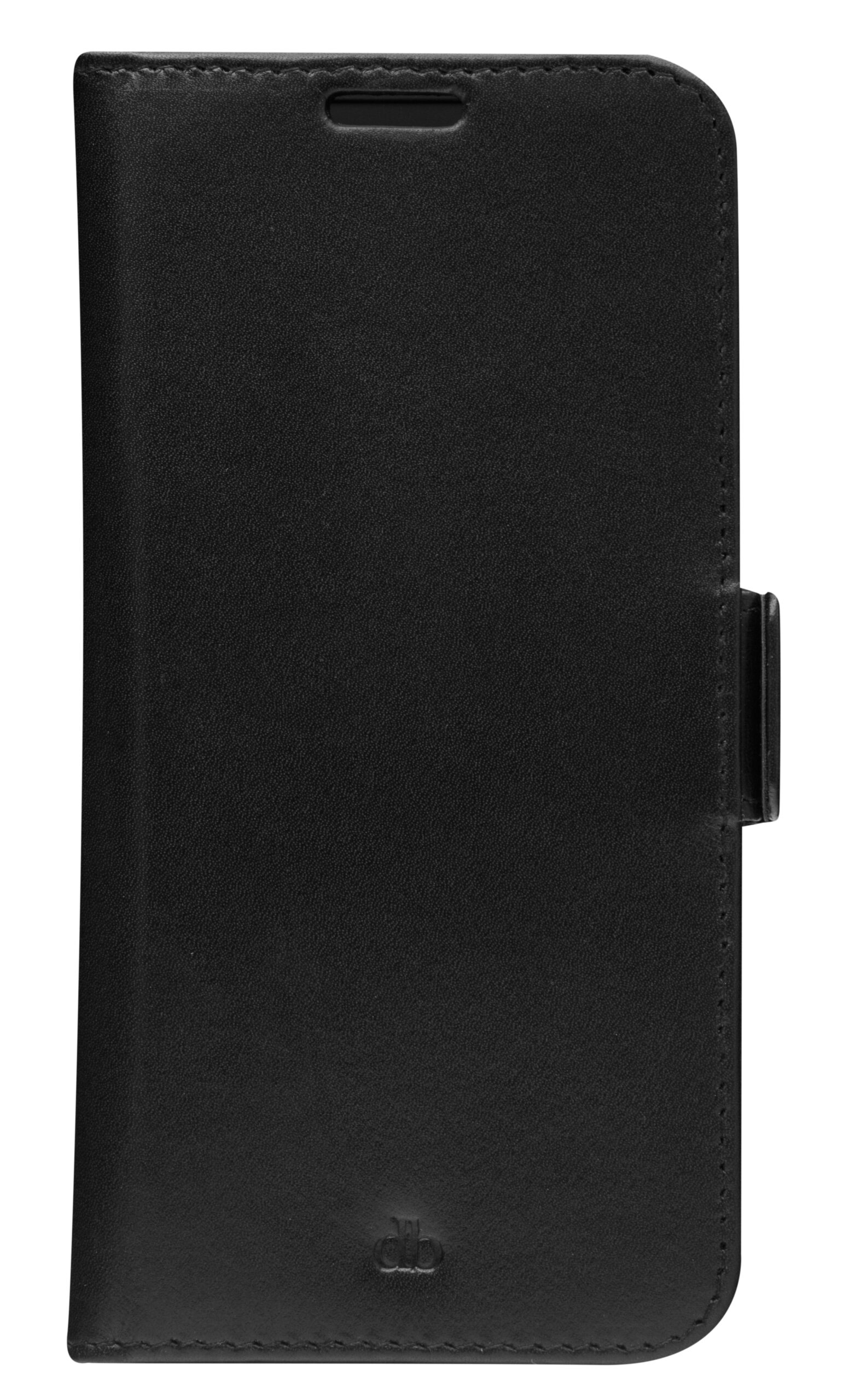 dbramante1928 Copenhagen Slim mobiele telefoon behuizingen 15,5 cm (6.1") Folioblad Zwart