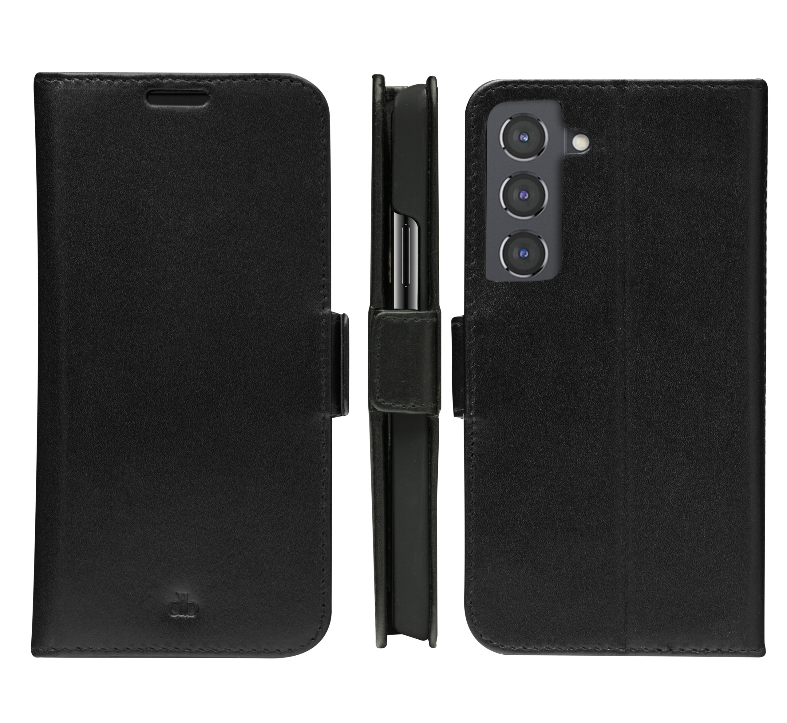 dbramante1928 Copenhagen Slim mobiele telefoon behuizingen 15,5 cm (6.1") Folioblad Zwart - Afbeelding 3