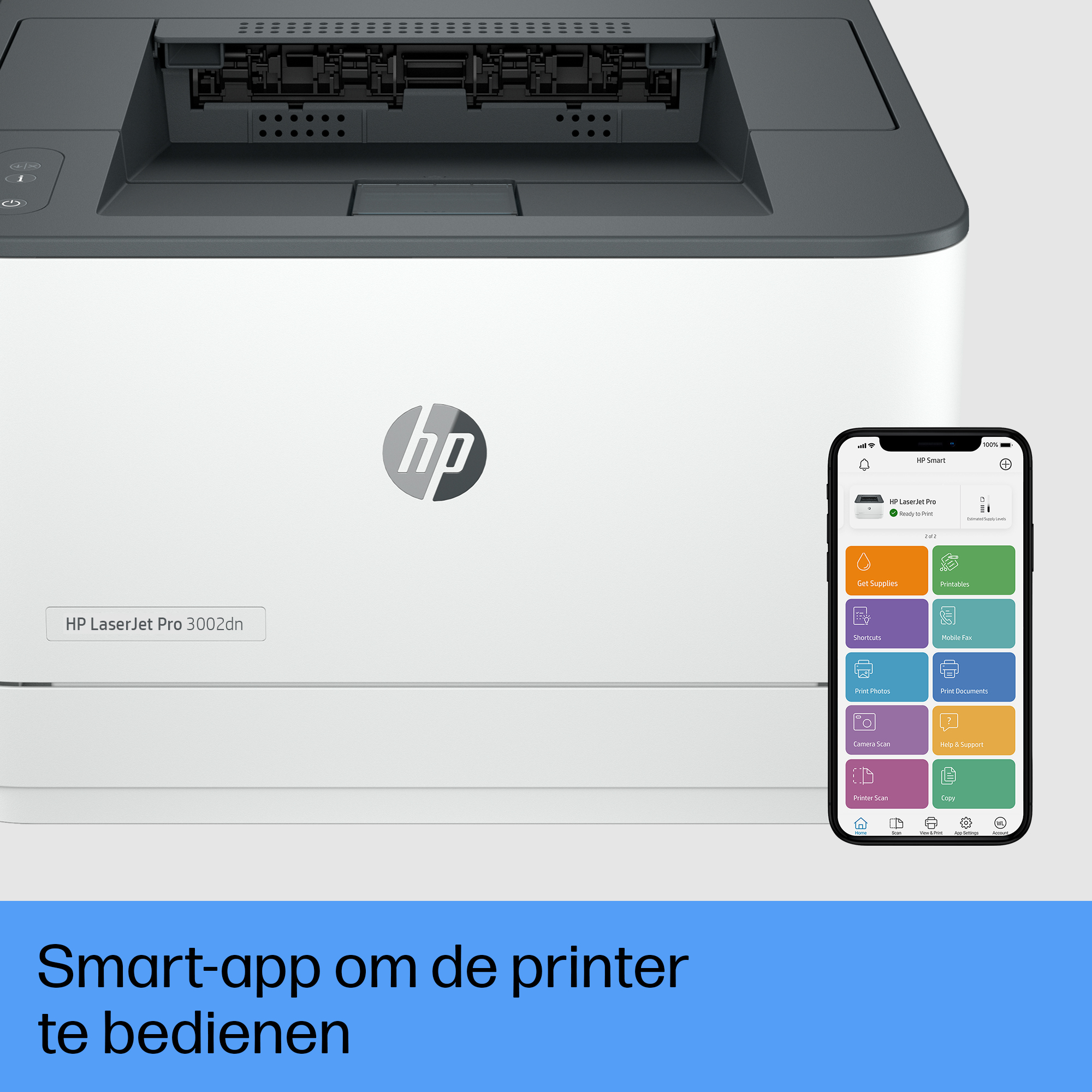 HP LaserJet Pro 3002dn printer - Afbeelding 9
