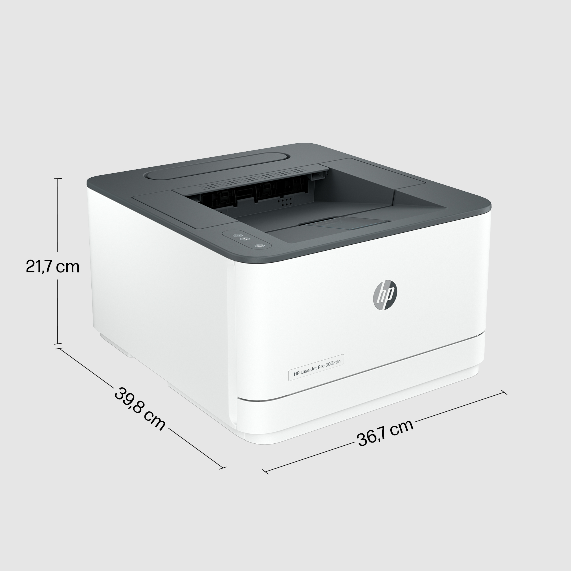 HP LaserJet Pro 3002dn printer - Afbeelding 8
