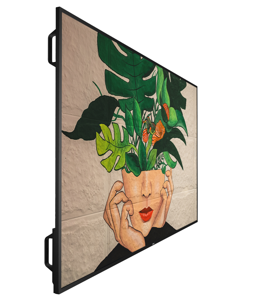 Philips 75BDL4511D/00 beeldkrant Digitaal A-kaart 190,5 cm (75") 500 cd/m² 4K Ultra HD Zwart 24/7 - Afbeelding 3