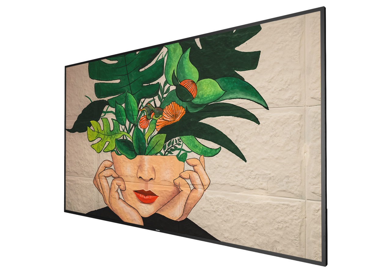 Philips 75BDL4511D/00 beeldkrant Digitaal A-kaart 190,5 cm (75") 500 cd/m² 4K Ultra HD Zwart 24/7 - Afbeelding 4