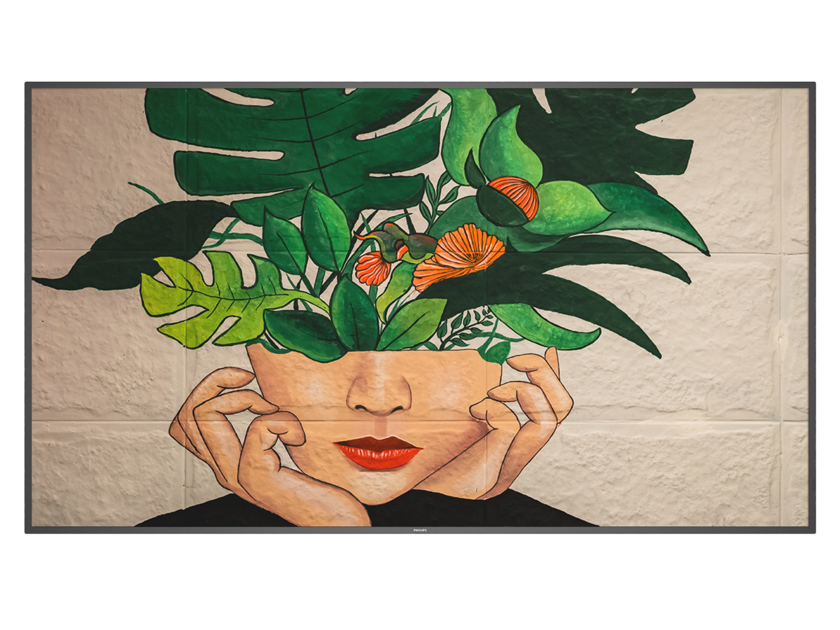 Philips 75BDL4511D/00 beeldkrant Digitaal A-kaart 190,5 cm (75") 500 cd/m² 4K Ultra HD Zwart 24/7 - Afbeelding 2