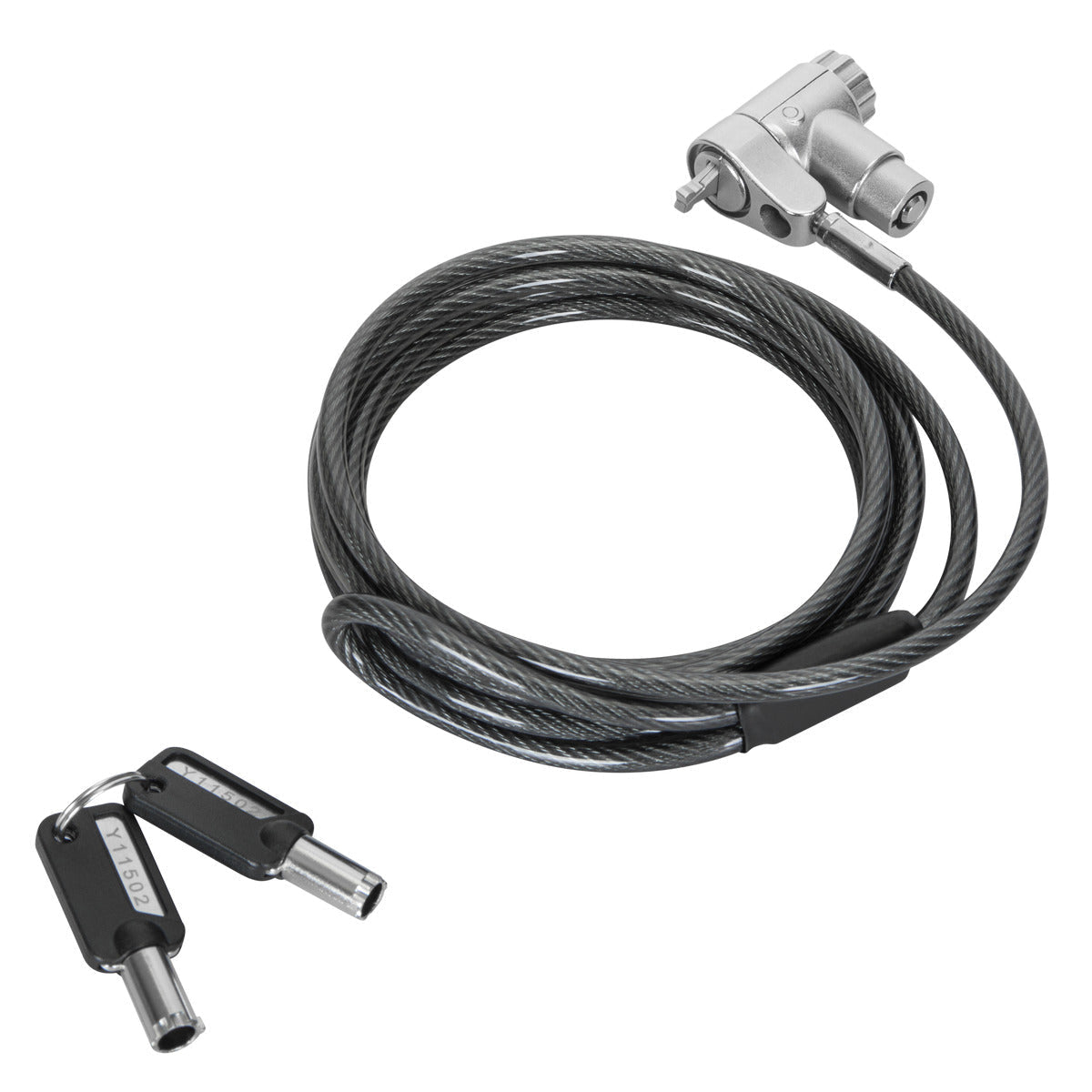 Targus ASP95GL kabelslot Zilver 2 m - Afbeelding 9