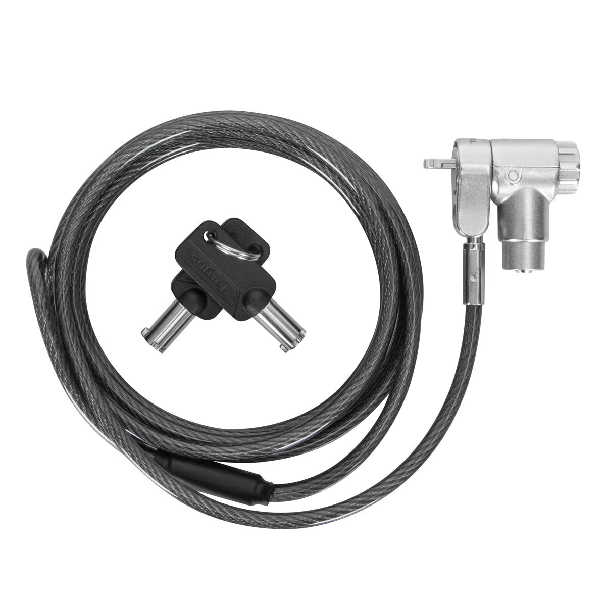 Targus ASP95GL kabelslot Zilver 2 m - Afbeelding 3
