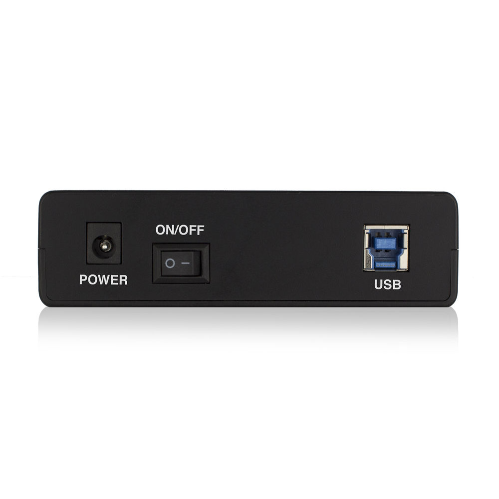 ACT 3,5" SATA harde schijf behuizing, schroefloos, USB 3.2 Gen1 - Afbeelding 4