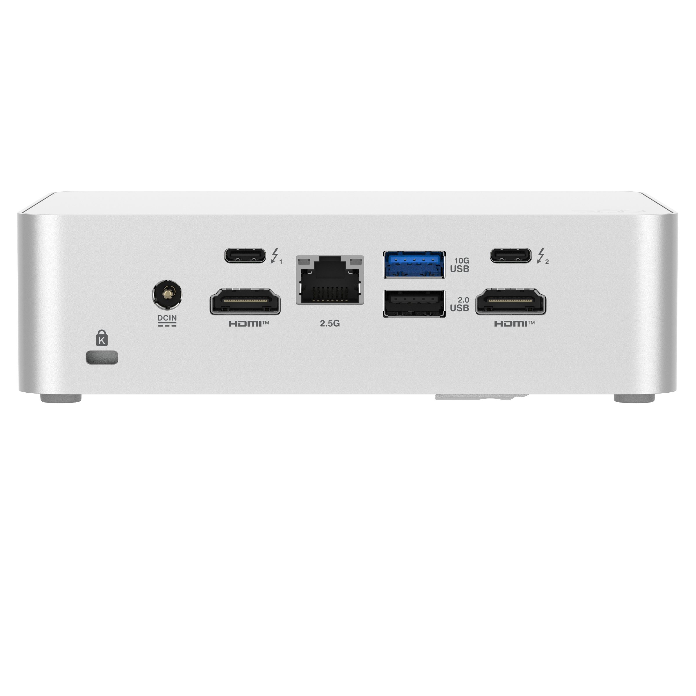 ASUS NUC 15 Pro+ RNUC15CRSU700002 Zilver 255H - Afbeelding 20