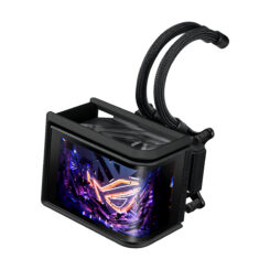 ASUS ROG Ryuo IV SLC 360 ARGB Processor Alles-in-één vloeistofkoeler 12 cm Zwart - Afbeelding 10