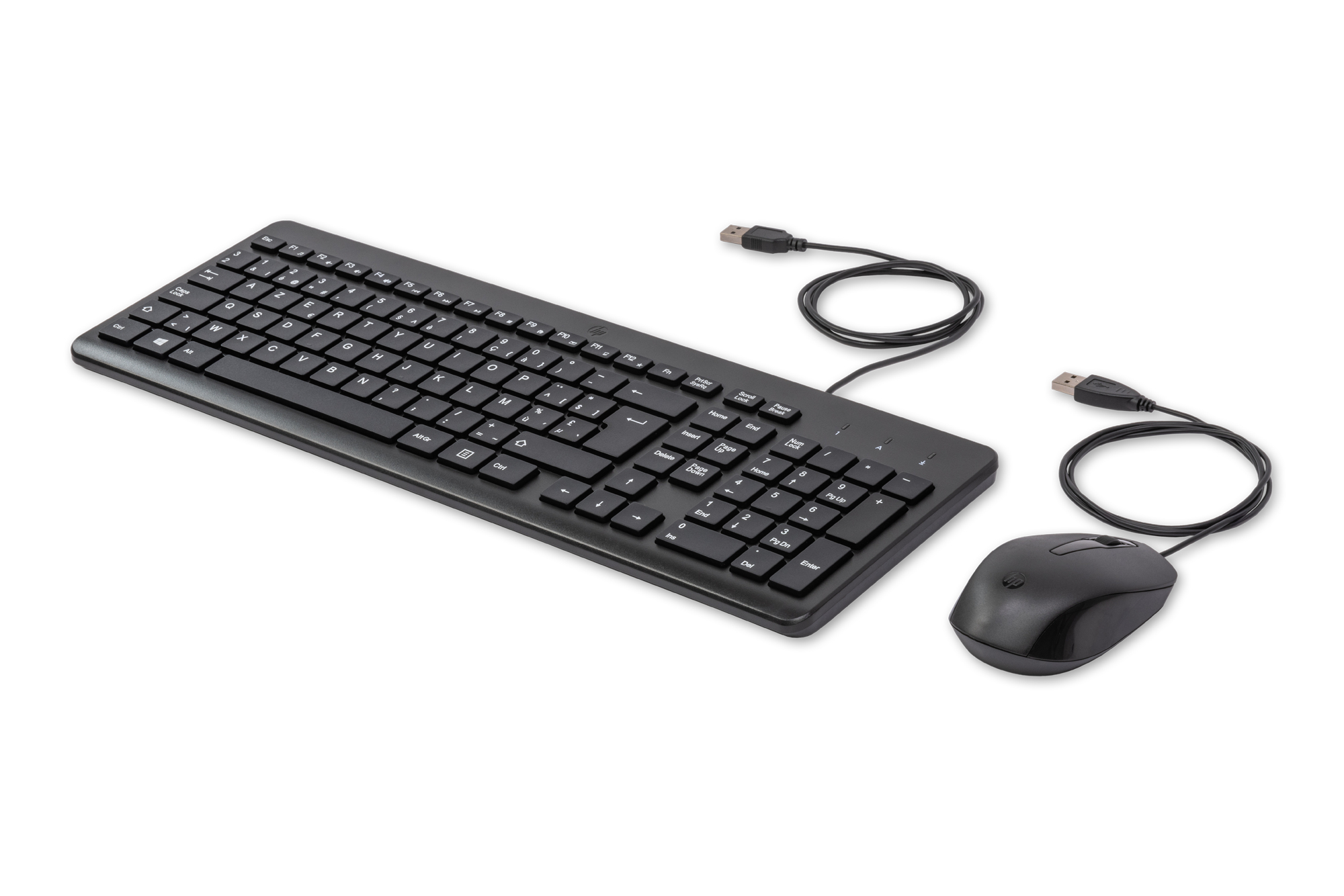HP 150 muis en toetsenbord met kabel - Afbeelding 3