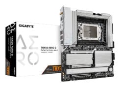 GIGABYTE TRX50 AERO D moederbord AMD TRX50 Socket sTR5 Verlengd ATX