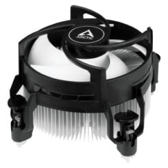 ARCTIC Alpine 17 Processor Luchtkoeler 9,2 cm Zwart, Zilver 1 stuk(s) - Afbeelding 3