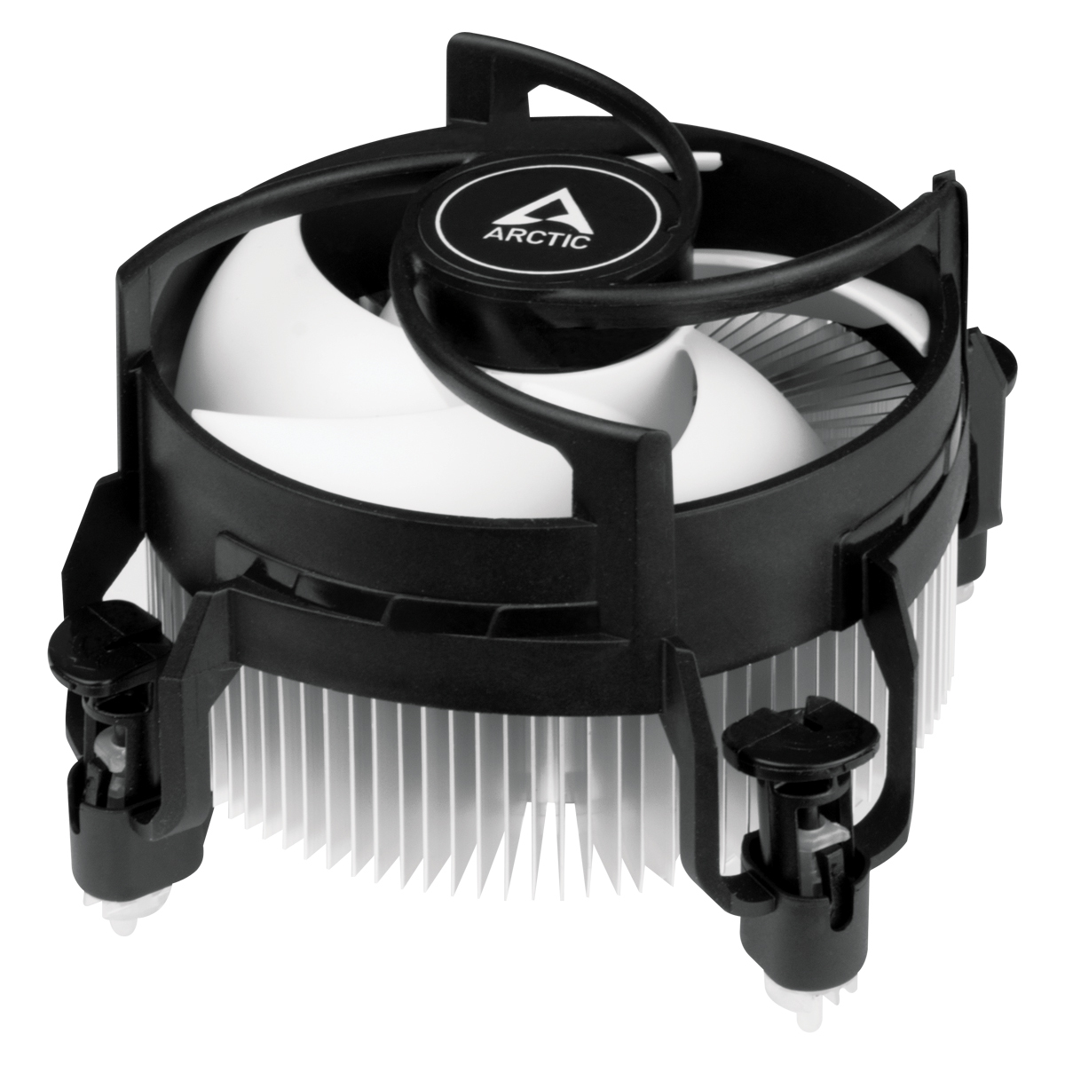 ARCTIC Alpine 17 Processor Luchtkoeler 9,2 cm Zwart, Zilver 1 stuk(s) - Afbeelding 3