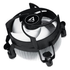 ARCTIC Alpine 17 Processor Luchtkoeler 9,2 cm Zwart, Zilver 1 stuk(s) - Afbeelding 2