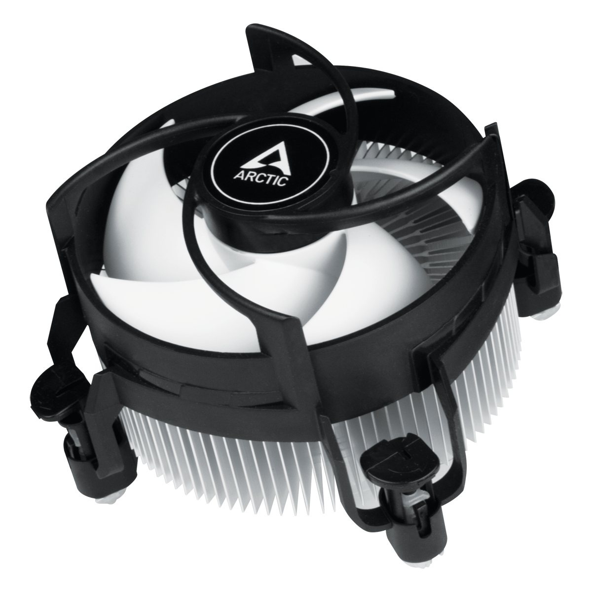 ARCTIC Alpine 17 Processor Luchtkoeler 9,2 cm Zwart, Zilver 1 stuk(s) - Afbeelding 2