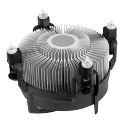 ARCTIC Alpine 17 Processor Luchtkoeler 9,2 cm Zwart, Zilver 1 stuk(s) - Afbeelding 4