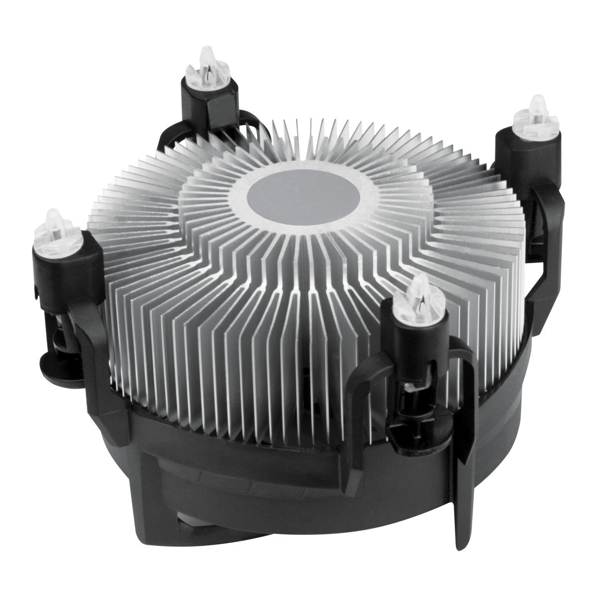 ARCTIC Alpine 17 Processor Luchtkoeler 9,2 cm Zwart, Zilver 1 stuk(s) - Afbeelding 4