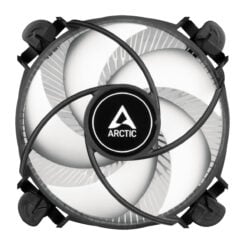 ARCTIC Alpine 17 Processor Luchtkoeler 9,2 cm Zwart, Zilver 1 stuk(s) - Afbeelding 6