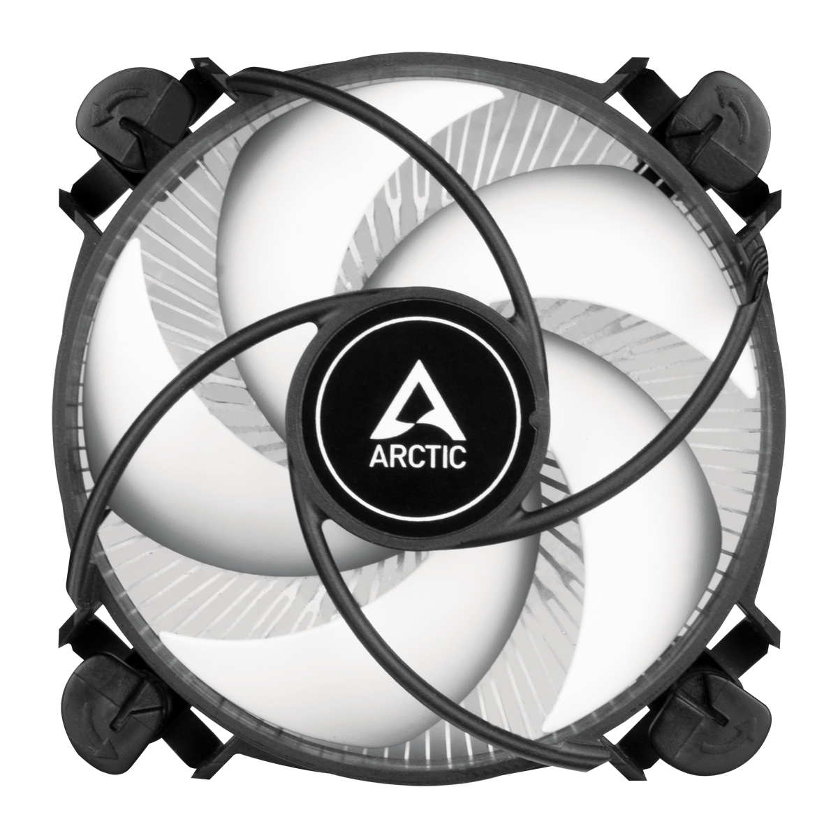 ARCTIC Alpine 17 Processor Luchtkoeler 9,2 cm Zwart, Zilver 1 stuk(s) - Afbeelding 6