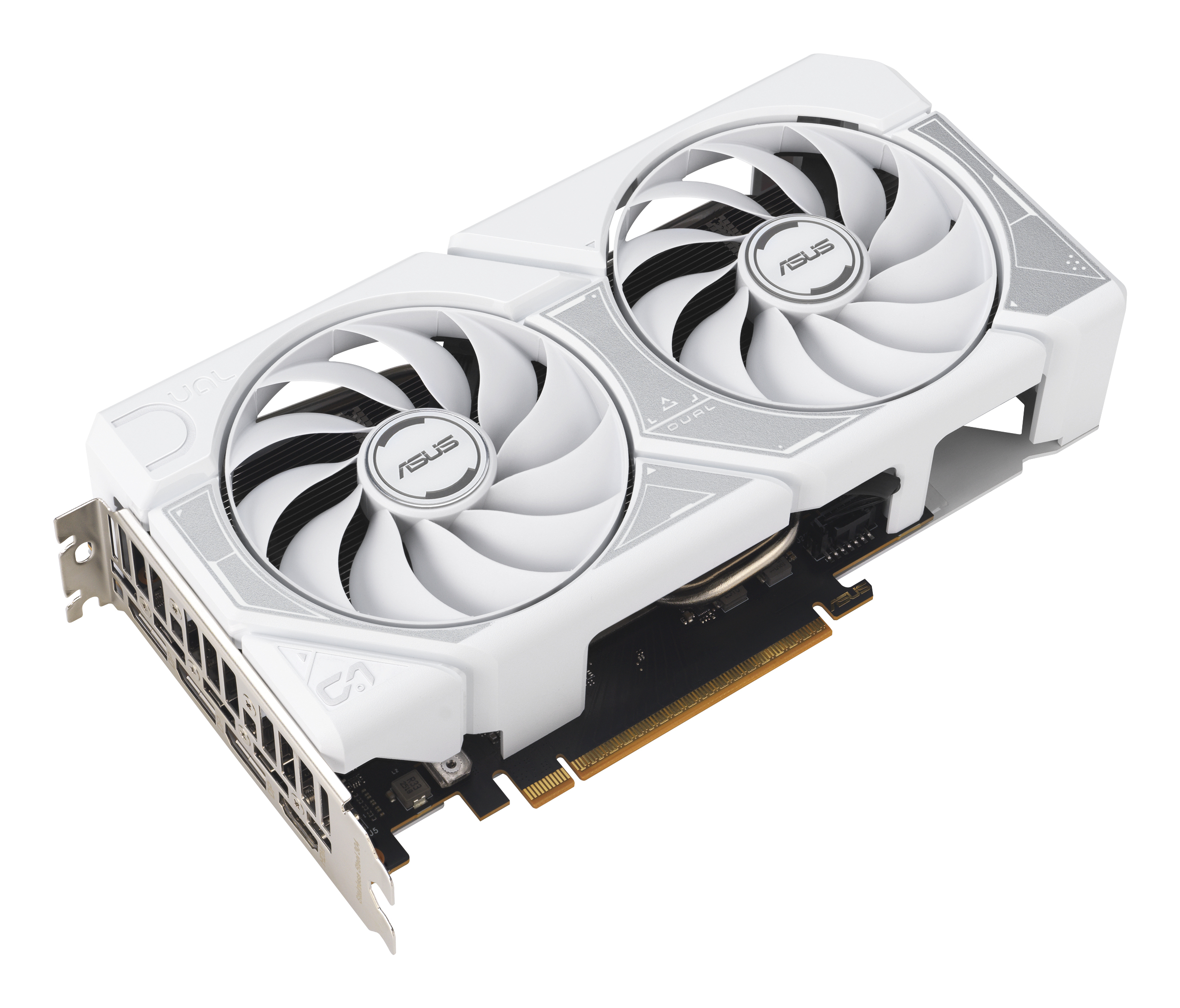 ASUS Dual -RTX5060-O8G-WHITE NVIDIA GeForce RTX 5060 8 GB GDDR7 - Afbeelding 5