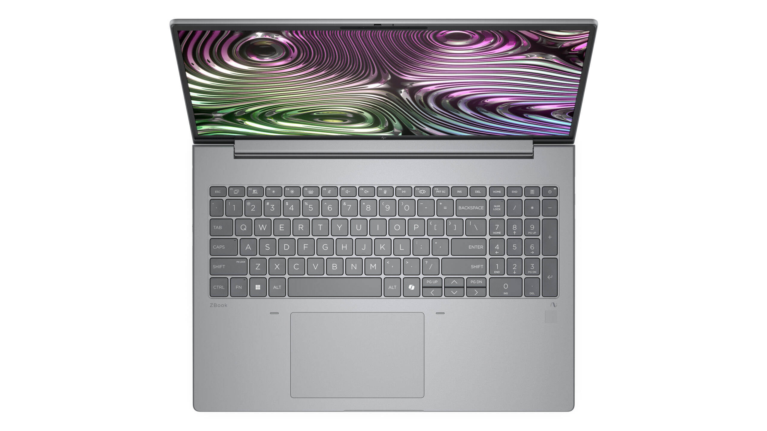 HP Zbook X G1i 16 Intel Core Ultra 7 255H Mobiel werkstation 40,6 cm (16") WUXGA 32 GB DDR5-SDRAM 1 TB SSD NVIDIA RTX PRO 2000 Blackwell Wi-Fi 7 (802.11be) Windows 11 Pro AI Workstation, AI PC Zilver - Afbeelding 9