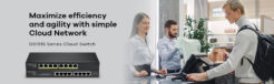 Zyxel GS1915-8 Managed L2 Gigabit Ethernet (10/100/1000) Zwart - Afbeelding 8