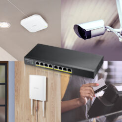 Zyxel GS1915-8 Managed L2 Gigabit Ethernet (10/100/1000) Zwart - Afbeelding 9