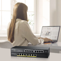 Zyxel GS1915-8 Managed L2 Gigabit Ethernet (10/100/1000) Zwart - Afbeelding 10