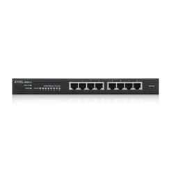 Zyxel GS1915-8 Managed L2 Gigabit Ethernet (10/100/1000) Zwart - Afbeelding 3