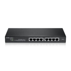 Zyxel GS1915-8 Managed L2 Gigabit Ethernet (10/100/1000) Zwart - Afbeelding 2