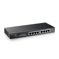 Zyxel GS1915-8 Managed L2 Gigabit Ethernet (10/100/1000) Zwart - Afbeelding 4