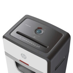HP OneShred 24CC papiervernietiger Deeltjesversnippering 65 dB 22 cm Wit, Zwart - Afbeelding 6