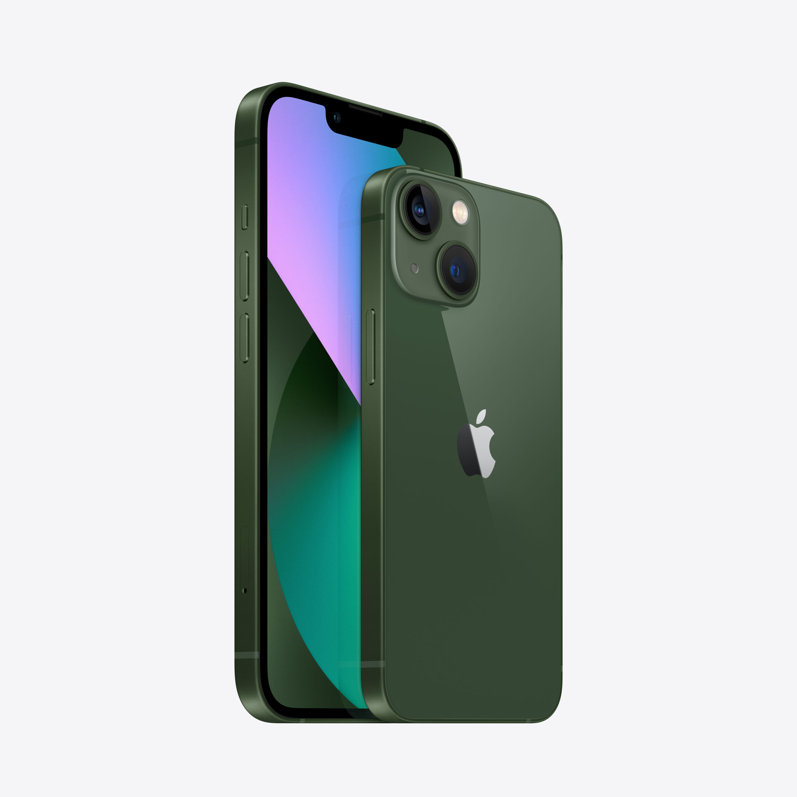 Forza Refurbished iPhone 13 15,5 cm (6.1") Dual SIM iOS 15 5G 128 GB Groen - Afbeelding 4