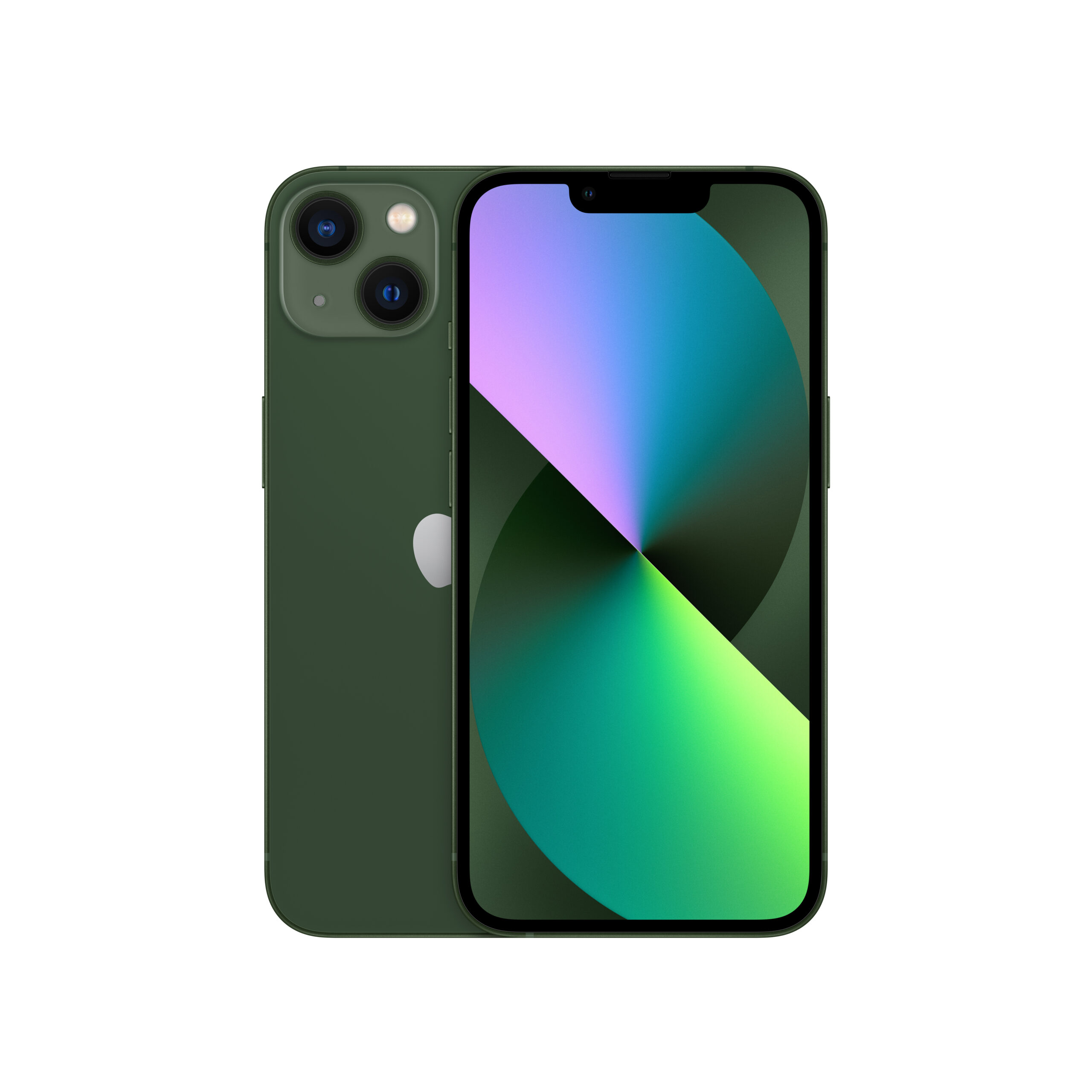 Forza Refurbished iPhone 13 15,5 cm (6.1") Dual SIM iOS 15 5G 128 GB Groen - Afbeelding 2