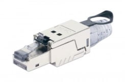 Intellinet 790741 kabel-connector RJ45 Roestvrijstaal