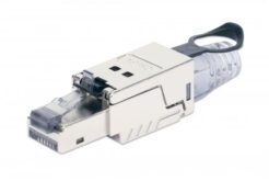 Intellinet 790741 kabel-connector RJ45 Roestvrijstaal