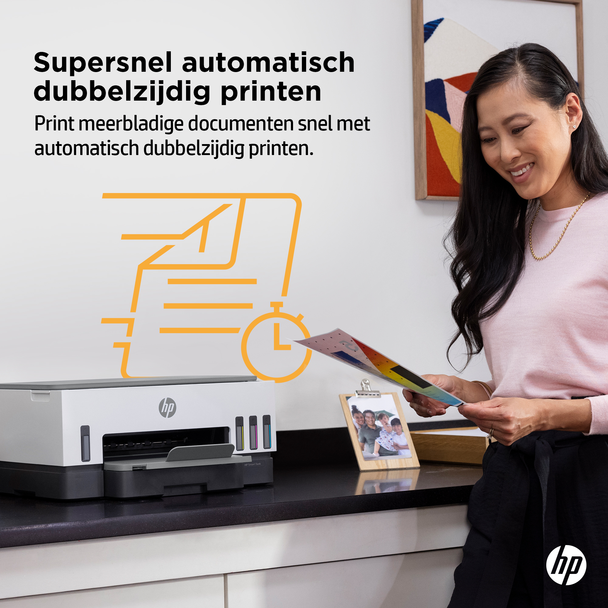 HP Smart Tank 7005 Draadloos All-in-One Kleur Printer, Dubbelzijdig printen; Kopieerapparaat, Scanner - Afbeelding 12