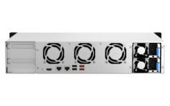 QNAP TS-864EU-RP NAS Rack (2U) Intel® Celeron® N5095 8 GB DDR4 0 TB QNAP Turbo System Zwart - Afbeelding 3