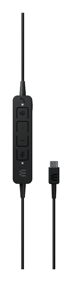 EPOS Tweezijdige on-ear USB-C-headset met ANC, gecertificeerd voor Microsoft Teams - Afbeelding 5