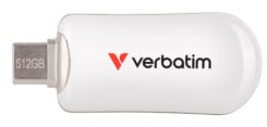 Verbatim 30231 USB flash drive 512 GB USB Type-C 3.2 Gen 1 (3.1 Gen 1) Wit