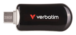 Verbatim 30226 USB flash drive 256 GB USB Type-C 3.2 Gen 1 (3.1 Gen 1) Zwart