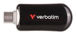 Verbatim 30226 USB flash drive 256 GB USB Type-C 3.2 Gen 1 (3.1 Gen 1) Zwart