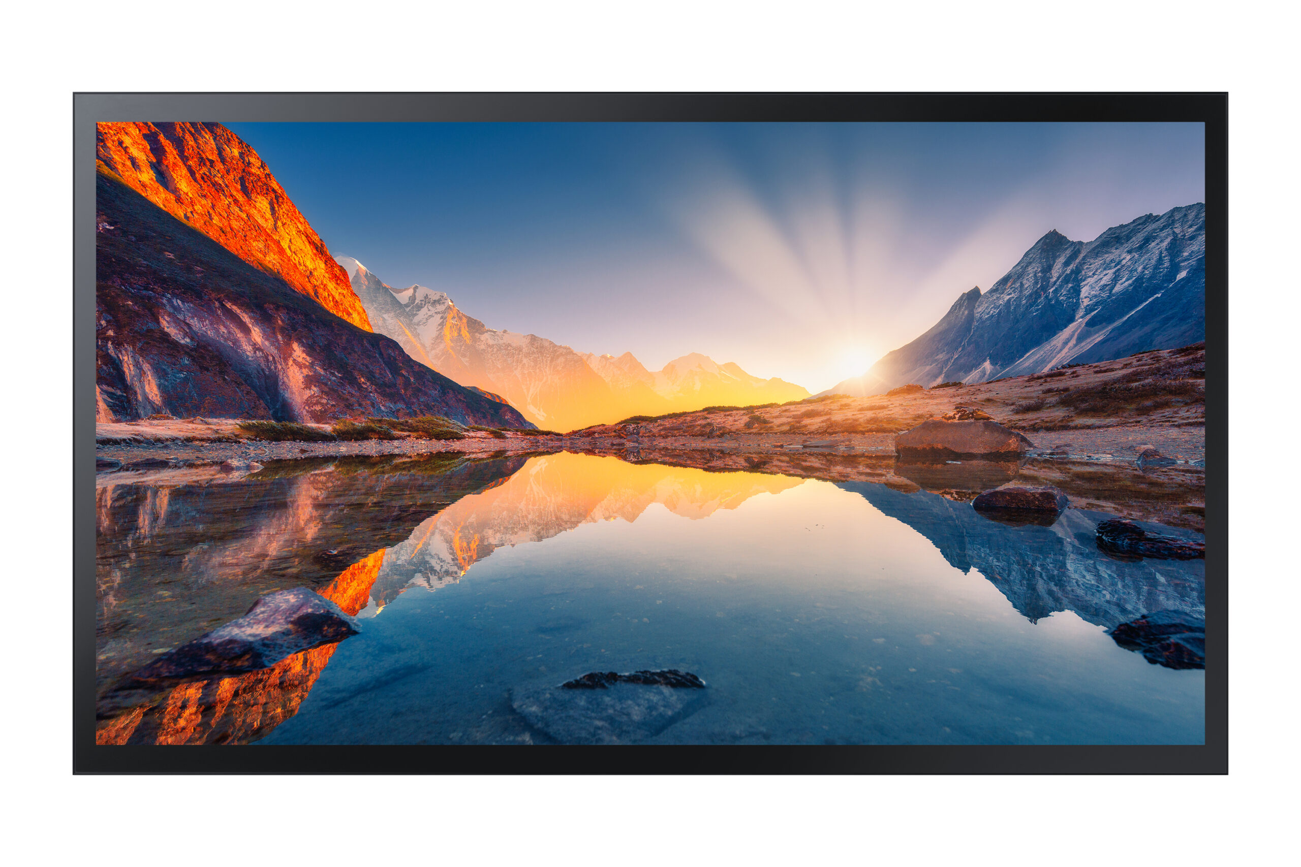 Samsung 55" Touch Display QMB-T 4K - Afbeelding 3