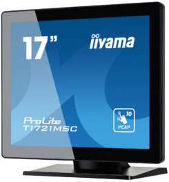 iiyama ProLite T1721MSC-B2 computer monitor 43,2 cm (17") 1280 x 1024 Pixels SXGA LED Touchscreen Tafelblad Zwart - Afbeelding 6