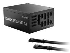 be quiet! Dark Power 14 1200 W - 80 Plus Titanium power supply unit 20+4 pin ATX ATX Zwart - Afbeelding 3