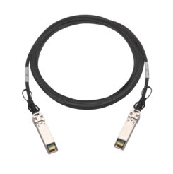 QNAP CAB-DAC15M-Q28B4 InfiniBand en Glasvezelkabel 1,5 m QSFP28 Zwart - Afbeelding 2