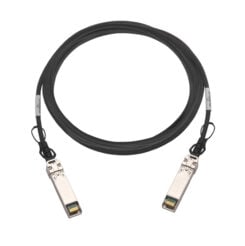 QNAP CAB-DAC15M-Q28B4 InfiniBand en Glasvezelkabel 1,5 m QSFP28 Zwart
