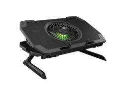GENESIS Oxid 850 laptop cooling pad 43,9 cm (17.3") 2500 RPM Zwart