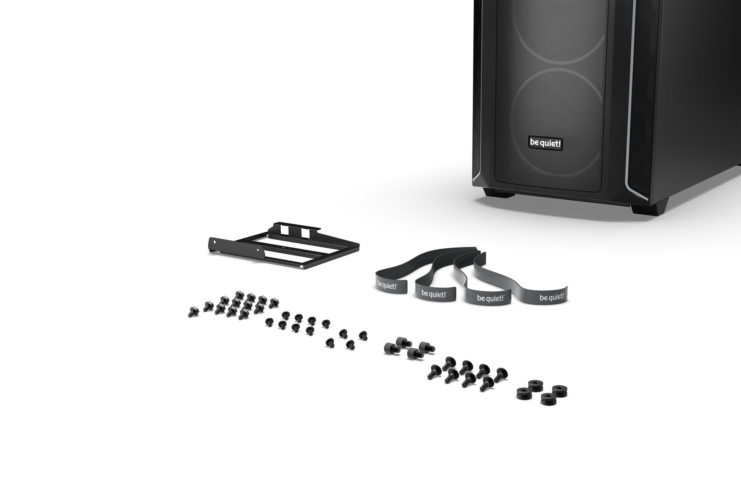 be quiet! Shadow Base 800 FX Black Midi Tower Zwart - Afbeelding 12